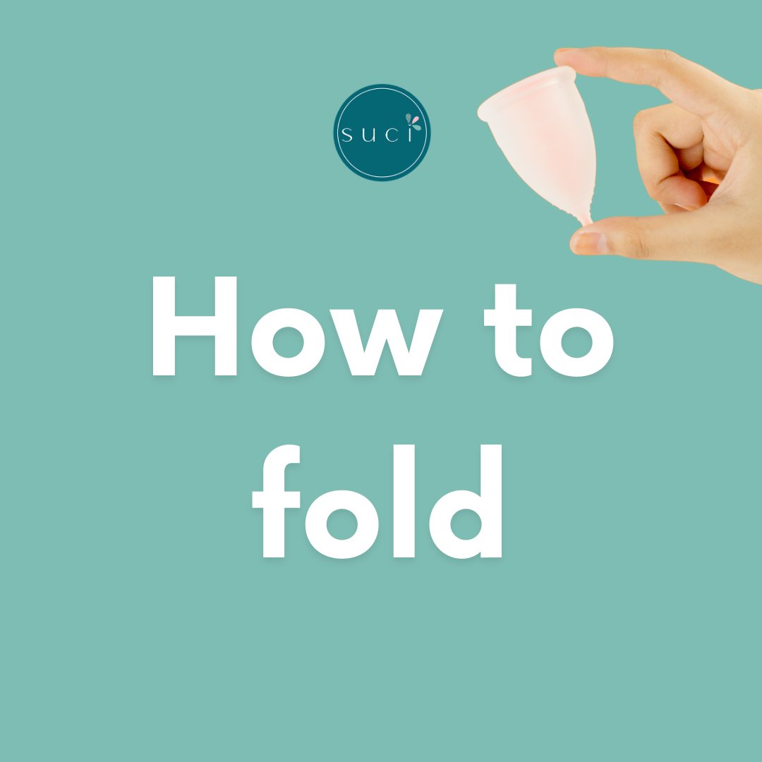  #TIL, many sisters are wonder on how to fold the menstrual cup into our miss v, so here we go, to the next step!Can you guess?