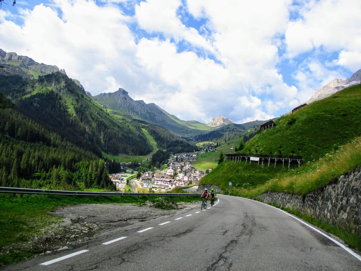 7/ Passo Campolongo por Arabba.  https://www.1001puertos.com/2012/10/passo-campolongociaulunch-por-arabba.html?m=1
