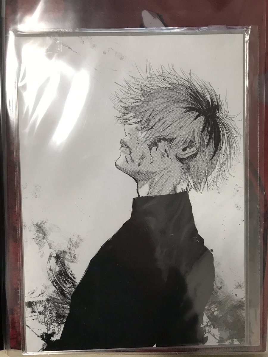 メラメルト 筋肉欲しい D ｶﾞｵｵｫ 僕も石田スイさんの絵と物語好きですよ 東京喰種は 1期はdvdコンプして僕もカラーイラスト集とかクリアファイル大切にしています 中でも原画のレプリカがお気に入りにしてる 好きすぎて買ってしまいました