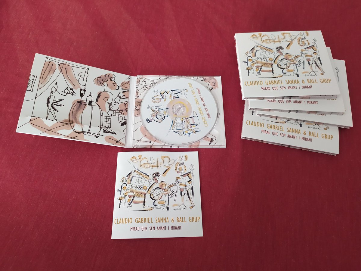 Ja és eixit el nou disc!