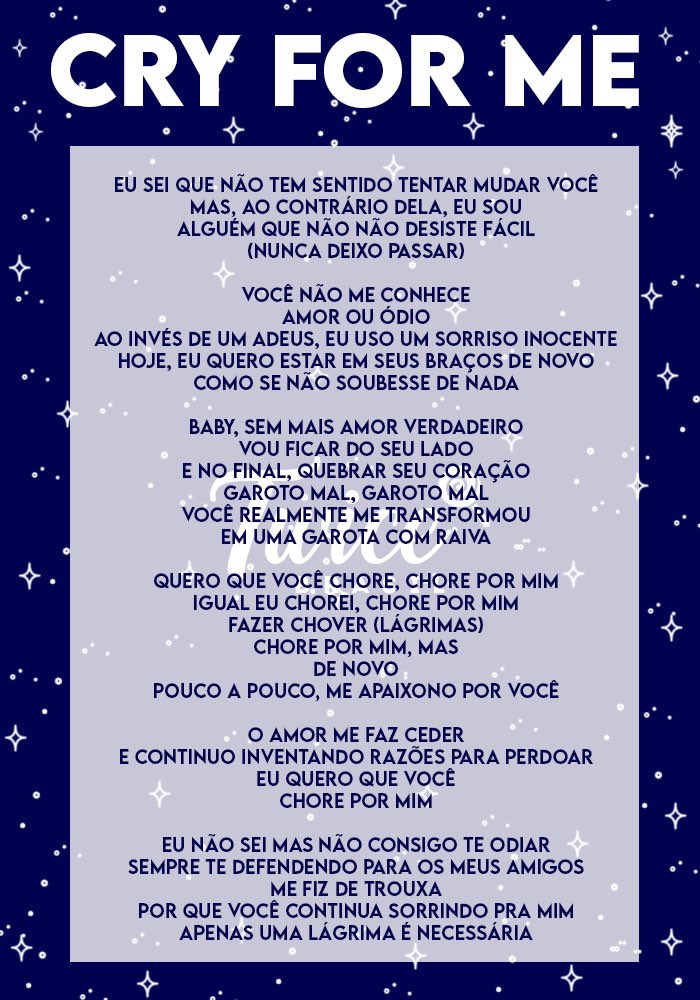 TWICE (NO) Brasil on X: 🇧🇷 - Tradução da letra de “I CAN'T STOP ME  (English Ver.)” #TWICE #트와이스 @JYPETWICE #ICANTSTOPMEEnglishVer   / X