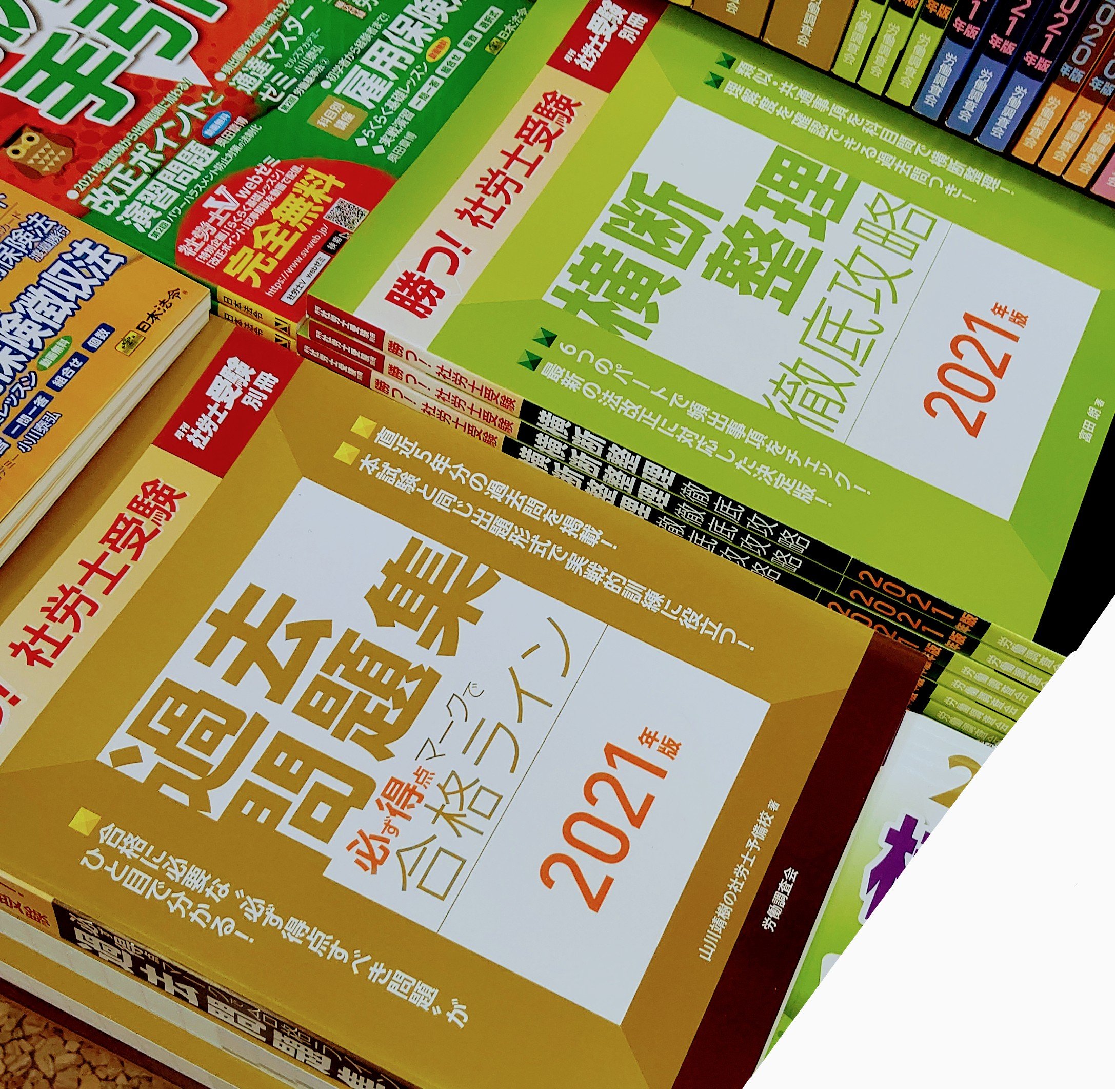 勝つ！社労士受験 労基安衛・労一・社一 選択式問題集2025年版