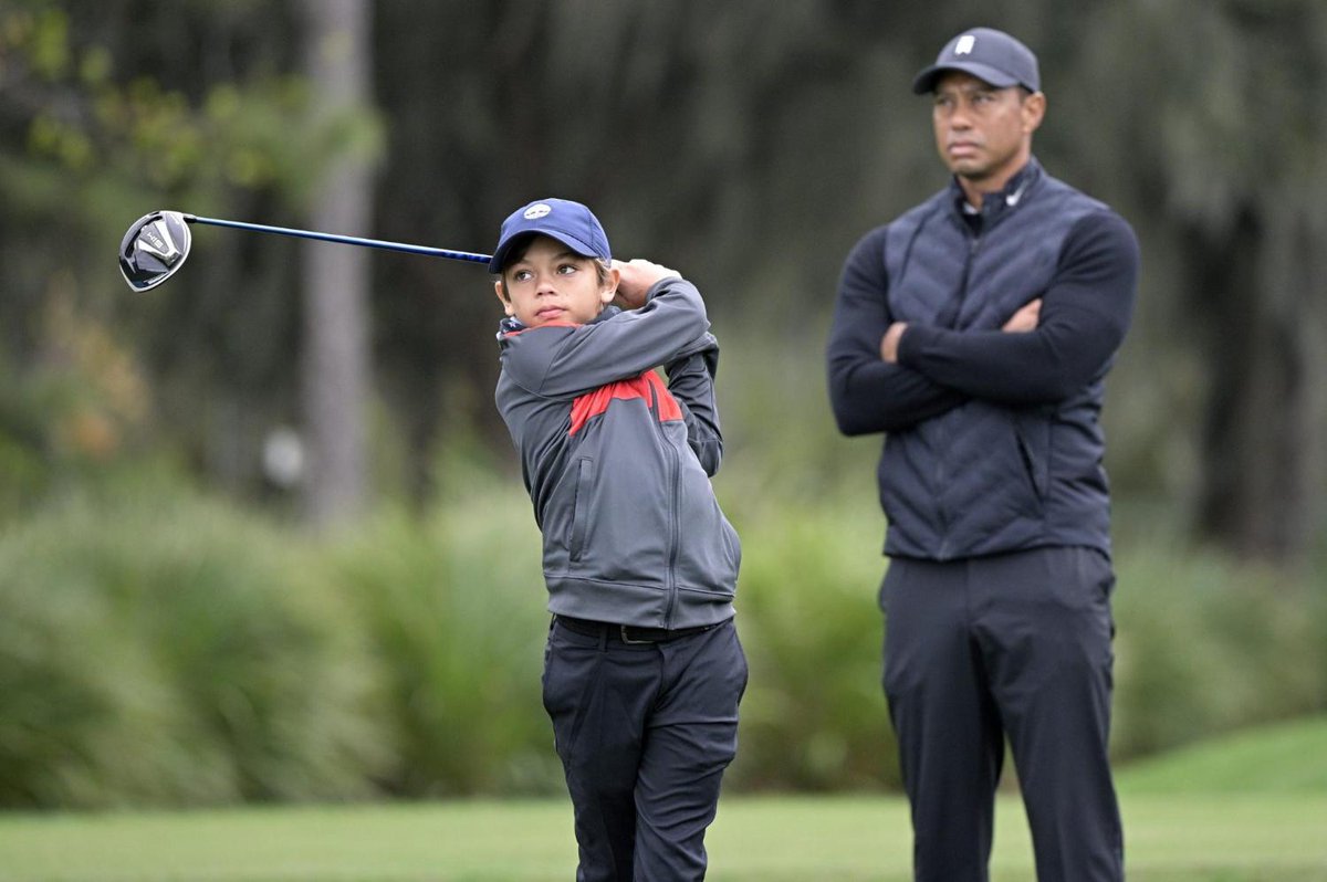 Tiger Woods and son Charlie set to tee it up at PNC Championship