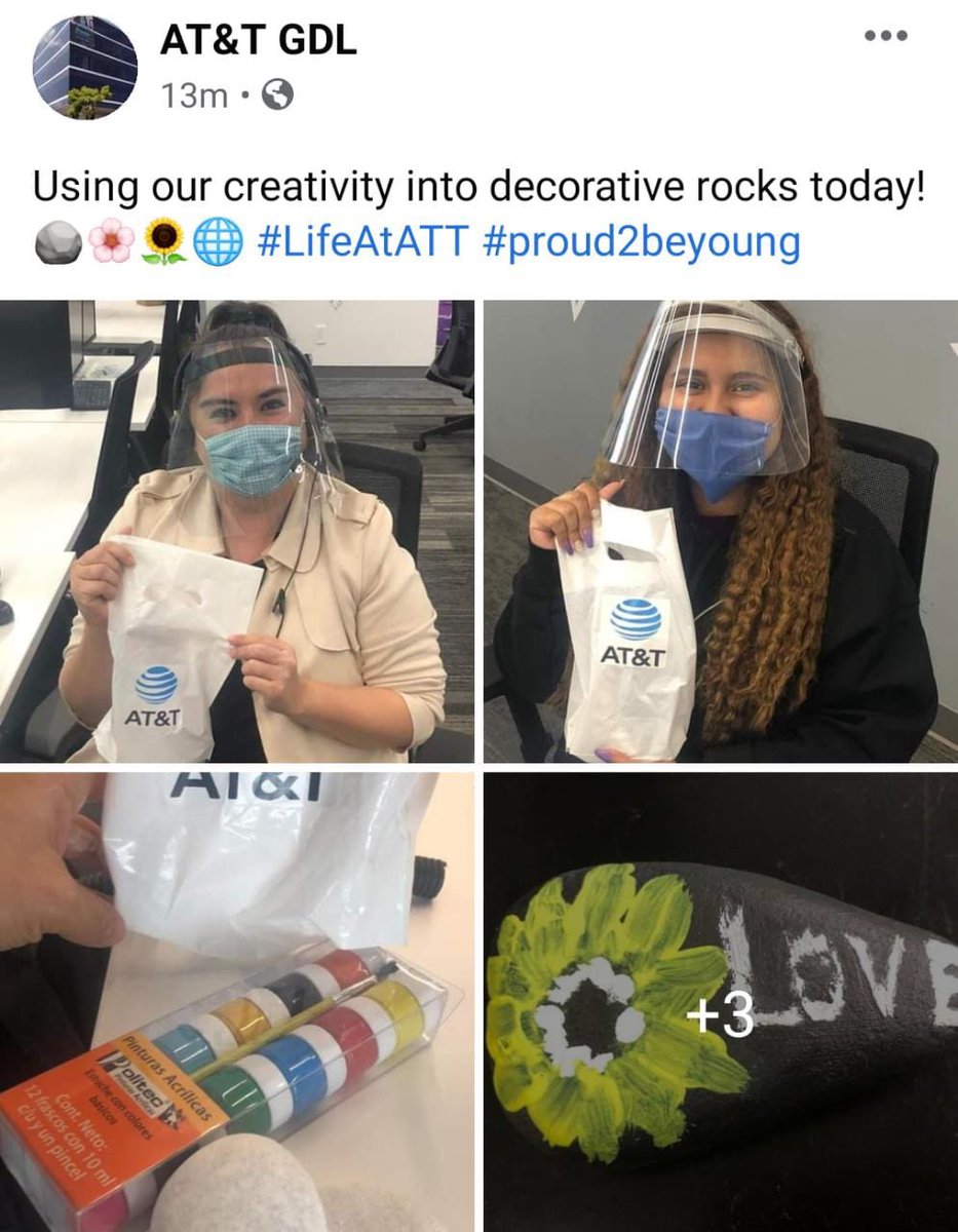 Love being part of it ❤️ #LifeAtATT #proud2beyoung