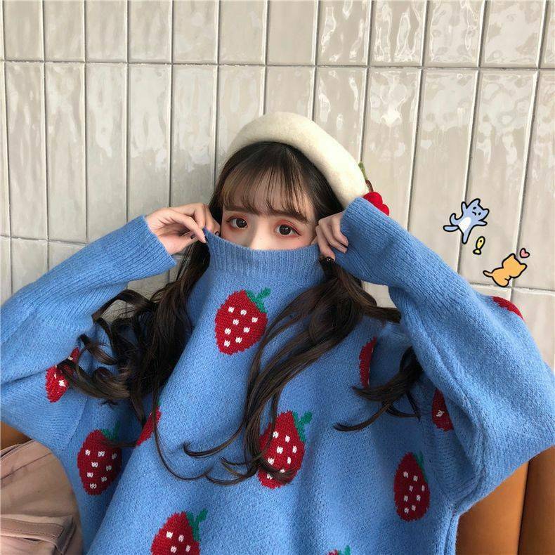 closetsocute's tweet photo. #พร้อมส่งของคุณวาฬ ♡̷̷̷
เสื้อไหมพรม สตอเบอร์รี่ 280฿ ₊
˚ พร้อมส่ง Size XL อก43" ยาว29"
#เสื้อกันหนาว #เสื้อไหมพรม #เสื้อผ้าเกาหลี #เสื้อผ้าสไตล์เกาหลี #เสื้อแขนยาว #เสื้อผ้าราคาถูก #เสื้อผ้า https://t.co/xkVuUkrRqI