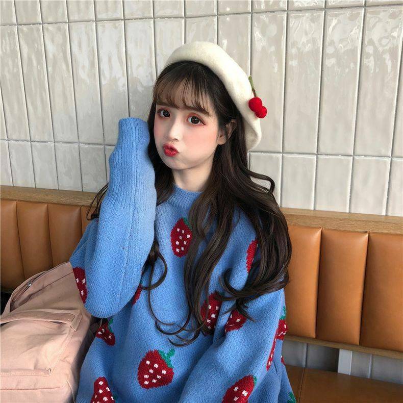 closetsocute's tweet photo. #พร้อมส่งของคุณวาฬ ♡̷̷̷
เสื้อไหมพรม สตอเบอร์รี่ 280฿ ₊
˚ พร้อมส่ง Size XL อก43" ยาว29"
#เสื้อกันหนาว #เสื้อไหมพรม #เสื้อผ้าเกาหลี #เสื้อผ้าสไตล์เกาหลี #เสื้อแขนยาว #เสื้อผ้าราคาถูก #เสื้อผ้า https://t.co/xkVuUkrRqI
