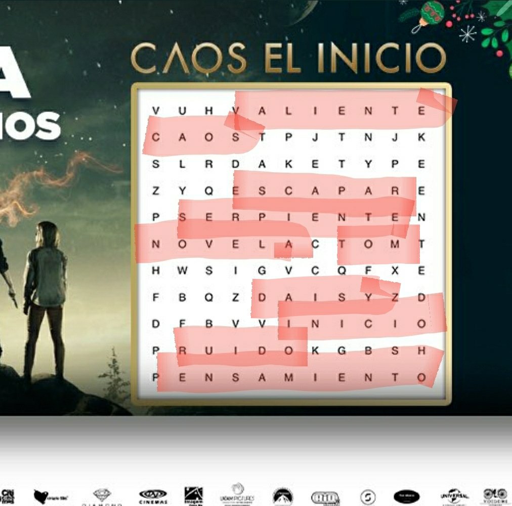 Fany_Stern's tweet photo. @Cinemex Valiente, caos, escapar, tom, pensamiento, daisy, serpiente, ruido, inicio, novela

#VolvamosAlCine #NavidadCinéfila https://t.co/LNUbHRvqCY