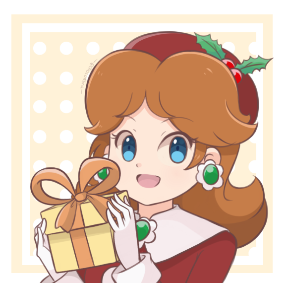 Holiday Cheer Princess Daisy! 