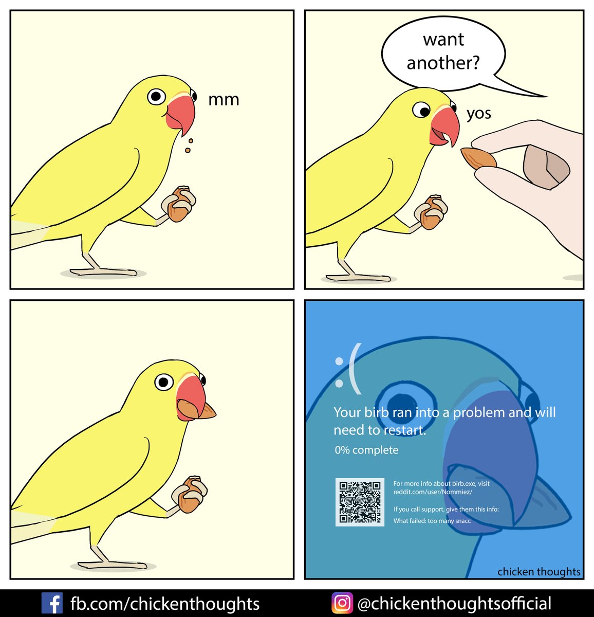 Featuring Fawkes! Original video: https://t.co/YtgYAYiEPf 