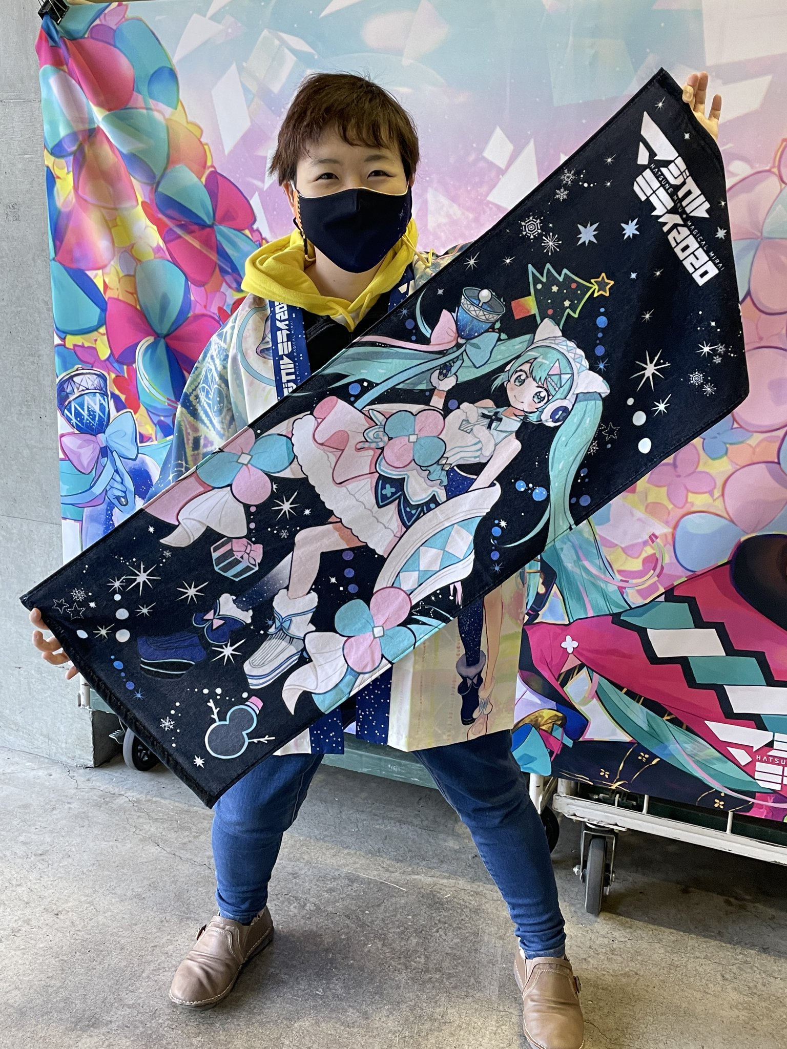 に値下げ! 初音ミク 千本桜×秋葉原和堂 10th ANNIVERSARY B2ポスター