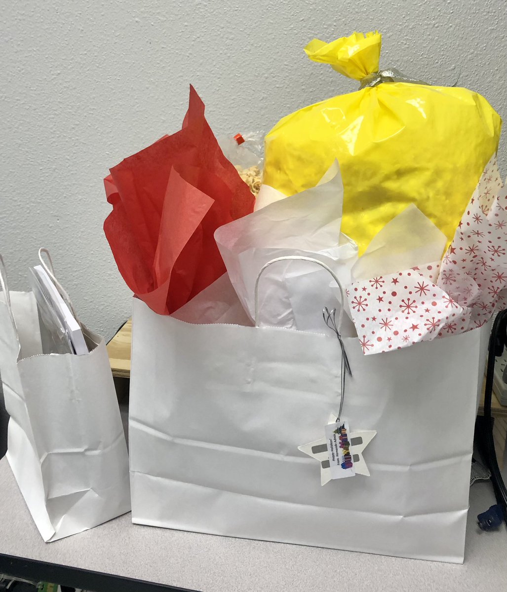 Thank you for this wonderful surprise! Hernando Middle School administrators are undoubtedly the best at SISD.  My heart is still smiling.
