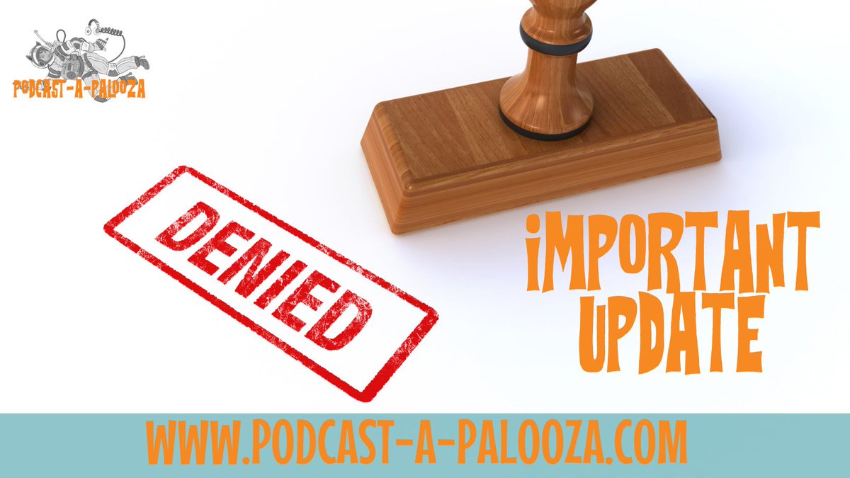PaloozaPodcast's tweet photo. Our payment processor has deemed #PCAP2021 as #pornography &amp; is no longer working with us

We are working on a replacement, in the meantime we are unable to sell event tickets for Miami

#PCAPVirtual tickets are still avail here https://t.co/ANodpyIGWM https://t.co/TCBhgG658R