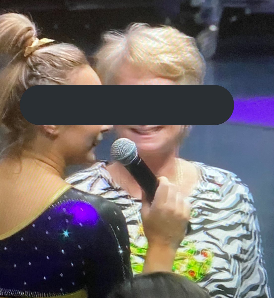 GymCastic's tweet photo. If Luca Libre wrestlers can wear full head masks, Morgan Hurd can do a standing full on beam with a mask, entire NCAA teams do workouts with masks on, there is no reason not to be safe. #ProtectYourElders #SaveDD #LSUTreasure @badbebop https://t.co/5WavgNGyka