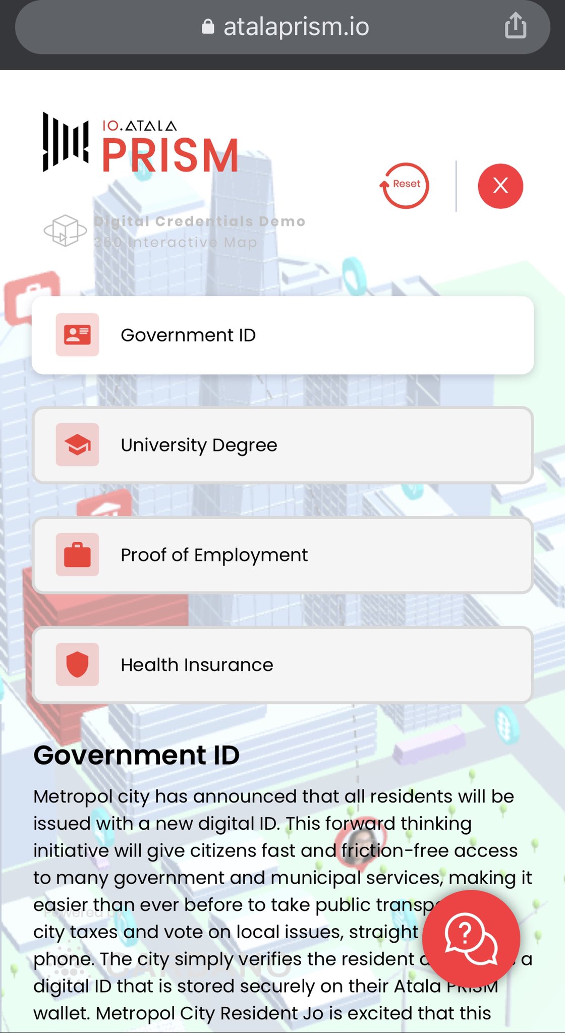Pok₳d₳x 🇫🇷🇨🇦 on Twitter: "Atala Prism is the solution every country  needs. Implementing this type of product to a country is hard. You need to  educate people, deal with regulations and individuals,