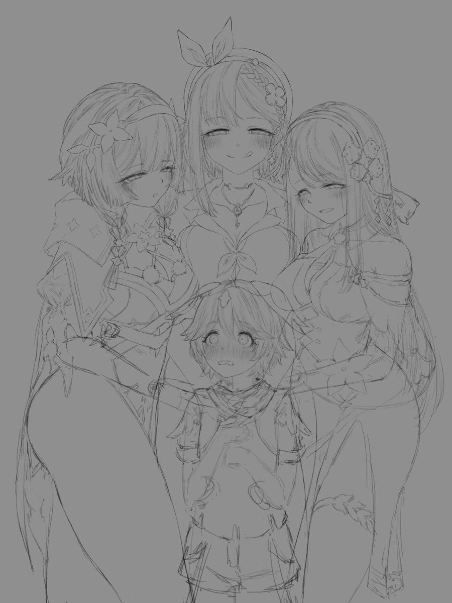 フィー君とお姉ちゃん達

#ライザ2 