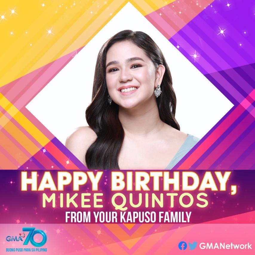 It's a special day 🎂 #HBDKapusoMikee! | <a href="/mikeequintos/">Mikee Quintos</a>
