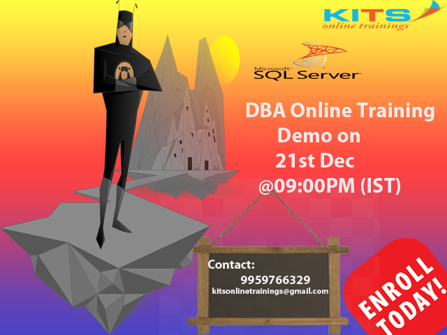 kits_trainings's tweet image. #Kits Online Trainings invites you to enroll for the free demo session on #sql_server_dba by live industry experts on 21st Dec 09:00PM (IST)
kitsonlinetrainings.com/course/sql-ser…
#microsoft #sql #server #dba #sqldba #kits
Email : kitsonlinetrainings@gmail.com
phone: 9959766329
