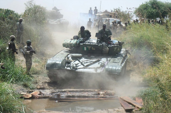Nigeria has quantity and quantity has a quality of its own. The enemy is doomed if they attack because the Nigerian military is designed to fight its enemies with similar equipment and doctrine and will bring to bear the full weight of its military to defend her territory.
