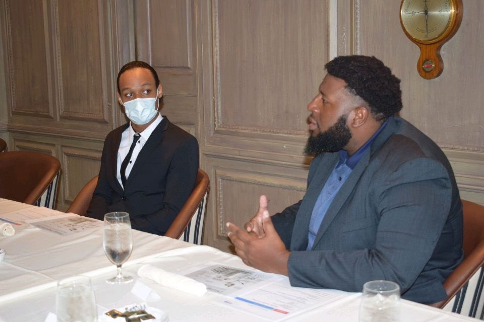 I wrote a grant for <a href="/TurningDreams/">TDI</a> that blessed us with $2,500, allowing us to continue mentoring and guiding young men at Alabama State University @ASUHornetNation.