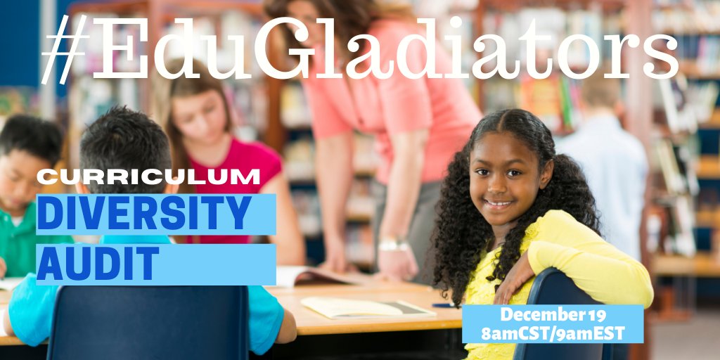realtalkedu_'s tweet photo. 📚What we use to teach matters! Join the convo SATURDAY as #EduGladiators!
@talkreadsing #WOCedchat #SuperviseEdChat #TeTchat #TIESchat #WhatIsSchool #WNYedchat #BreatheEDU #EDUColor #DeafEdChat #Games4Ed #GlobalEdChat #GTChat #MasteryChat #MEMSPAchat #forsythpln #OpenUpELA https://t.co/lsvalz5V1g