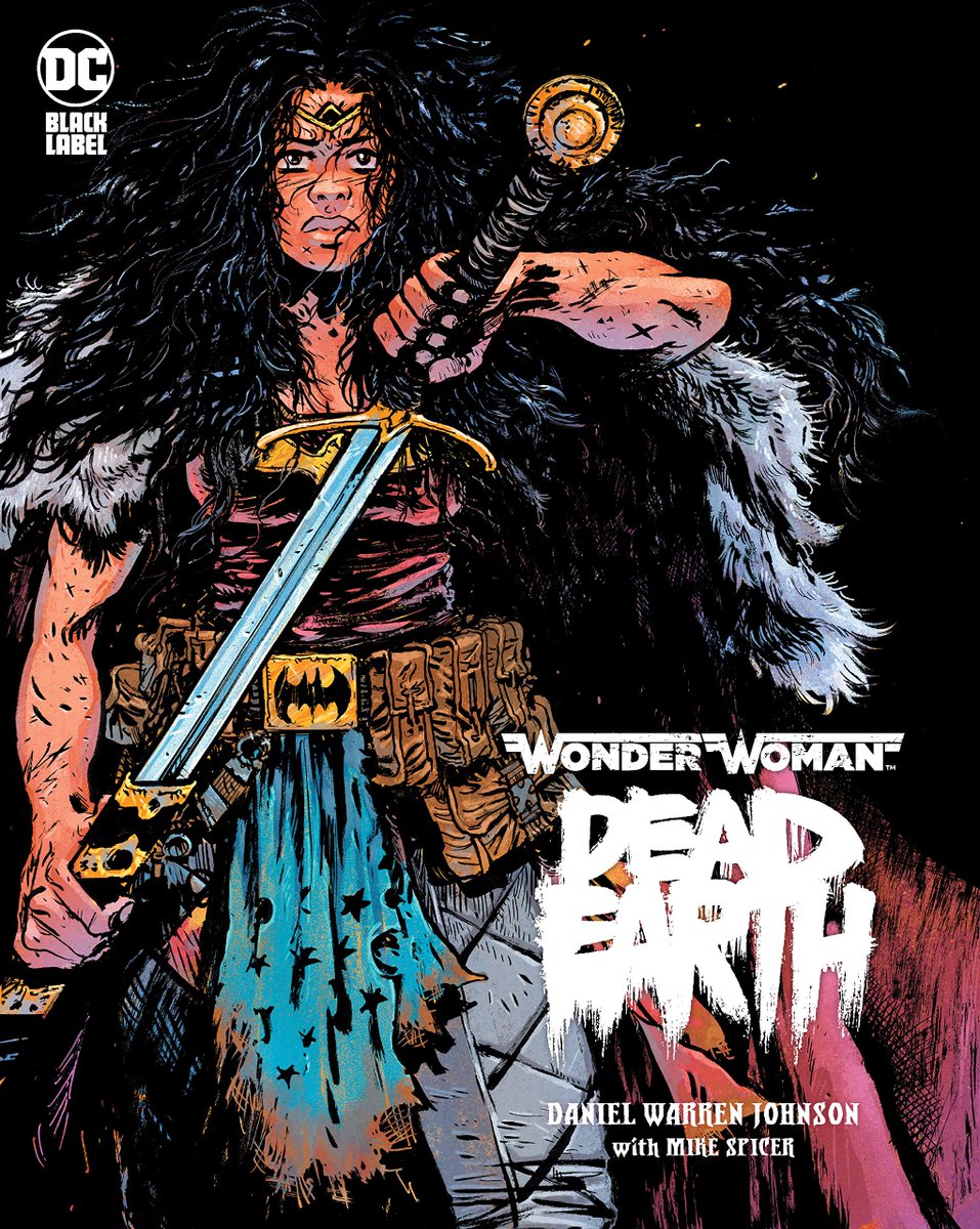 Wonder Woman:Dead Earth was a title I picked up purely because the Black Label line had been so impressive but this took things to a whole new level with a blend of Mad Max via Game of Thrones with a kick-ass central character = AWESOME #FF  @danielwarrenart  #24Hours24Highlights