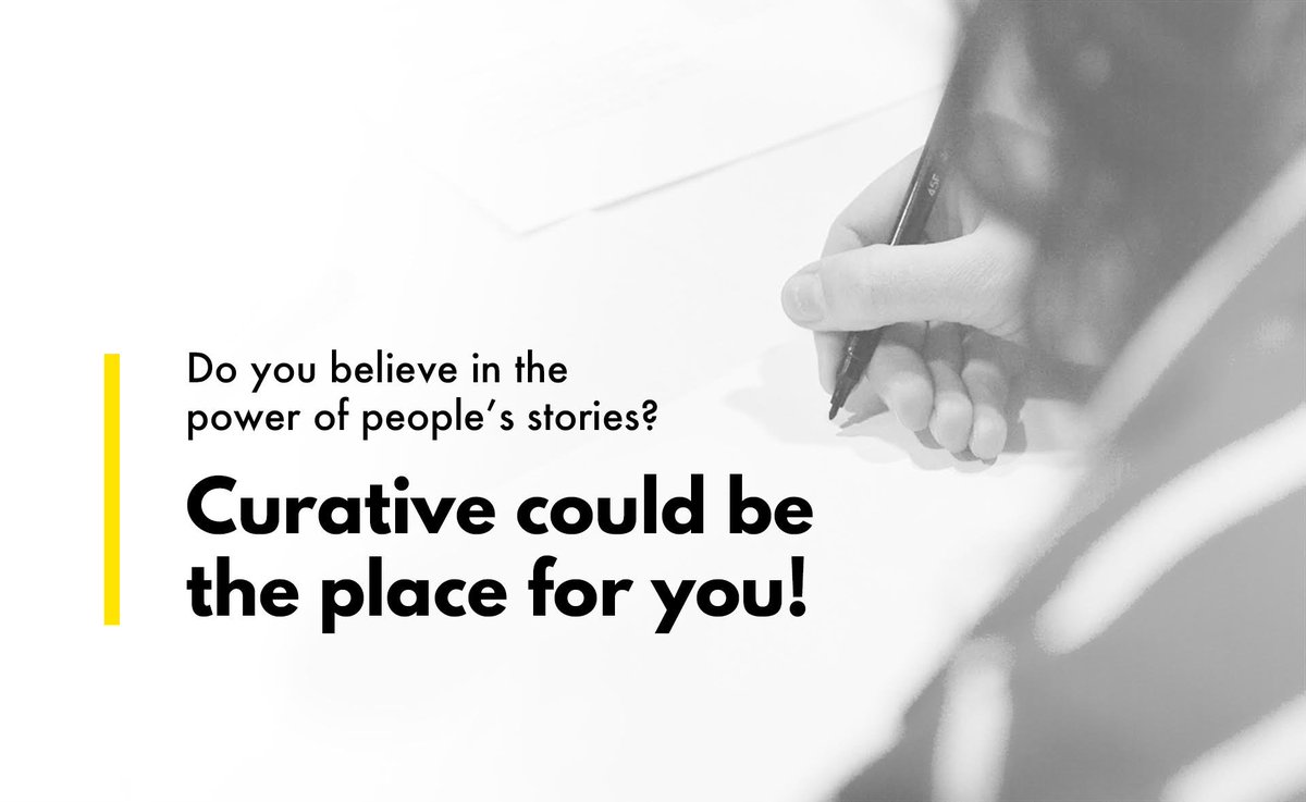 Curative tweet media