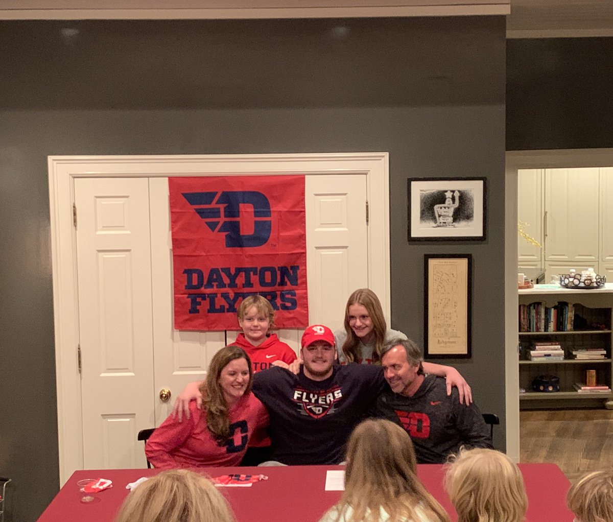 It’s official! Go Flyers!✈️✈️ #bloodline #FlightMis21onday