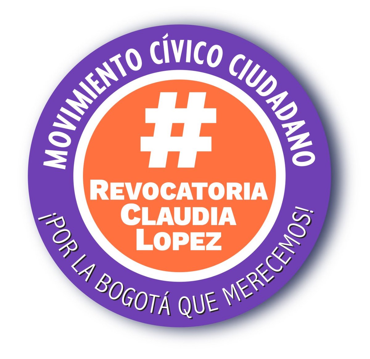 NotiCerteza's tweet photo. #LogoOficial #RevocatoriaClaudiaLopez  @ghitis @dona_pily @EuNaytiri @marce84_  @ymarce7312 @Carolin78804158 https://t.co/CeHIqAwRkA