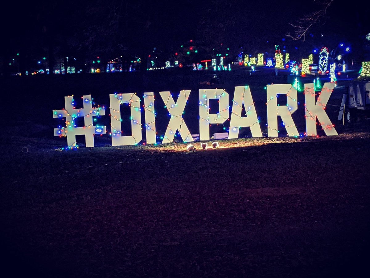 miss37wolf's tweet photo. Thanks to @DixPark @RaleighGov and @WRAL for bringing a little merry into our world with a fantastic night of lights. https://t.co/kOCFq4gwWm