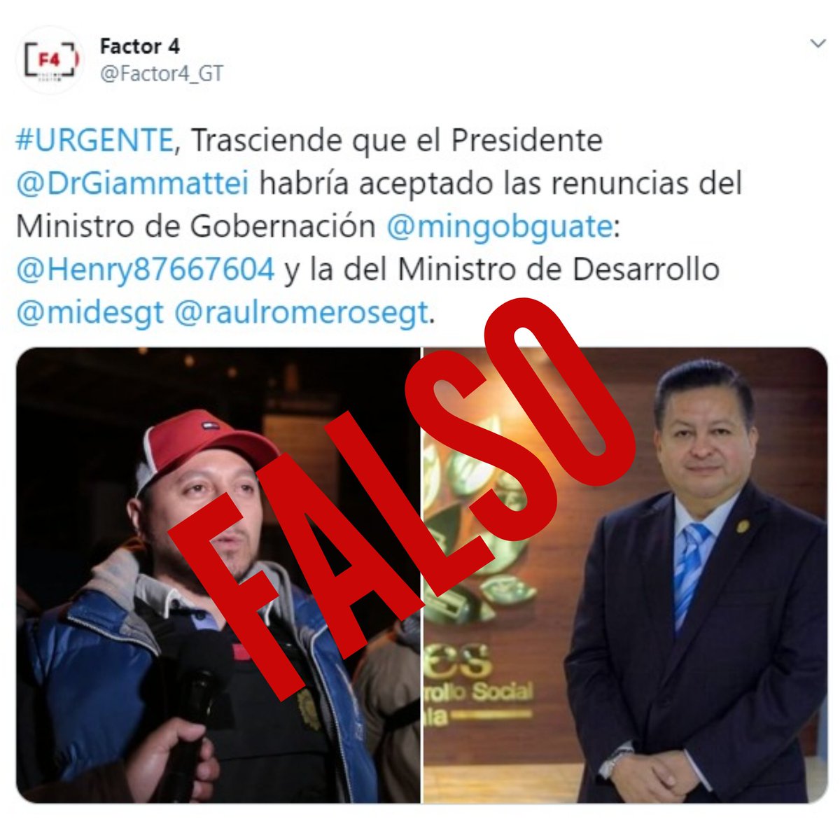 CIV_Guatemala's tweet photo. #CivInforma ¡No te dejes engañar con información falsa! Verifica las fuentes oficiales. https://t.co/D2I4kj31CJ