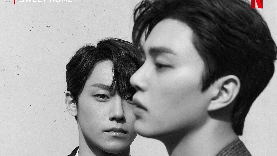 ilovek_dramas's tweet image. just look at them. the power they hold is insane😭

#SongKang #LeeDoHyun #SweetHome