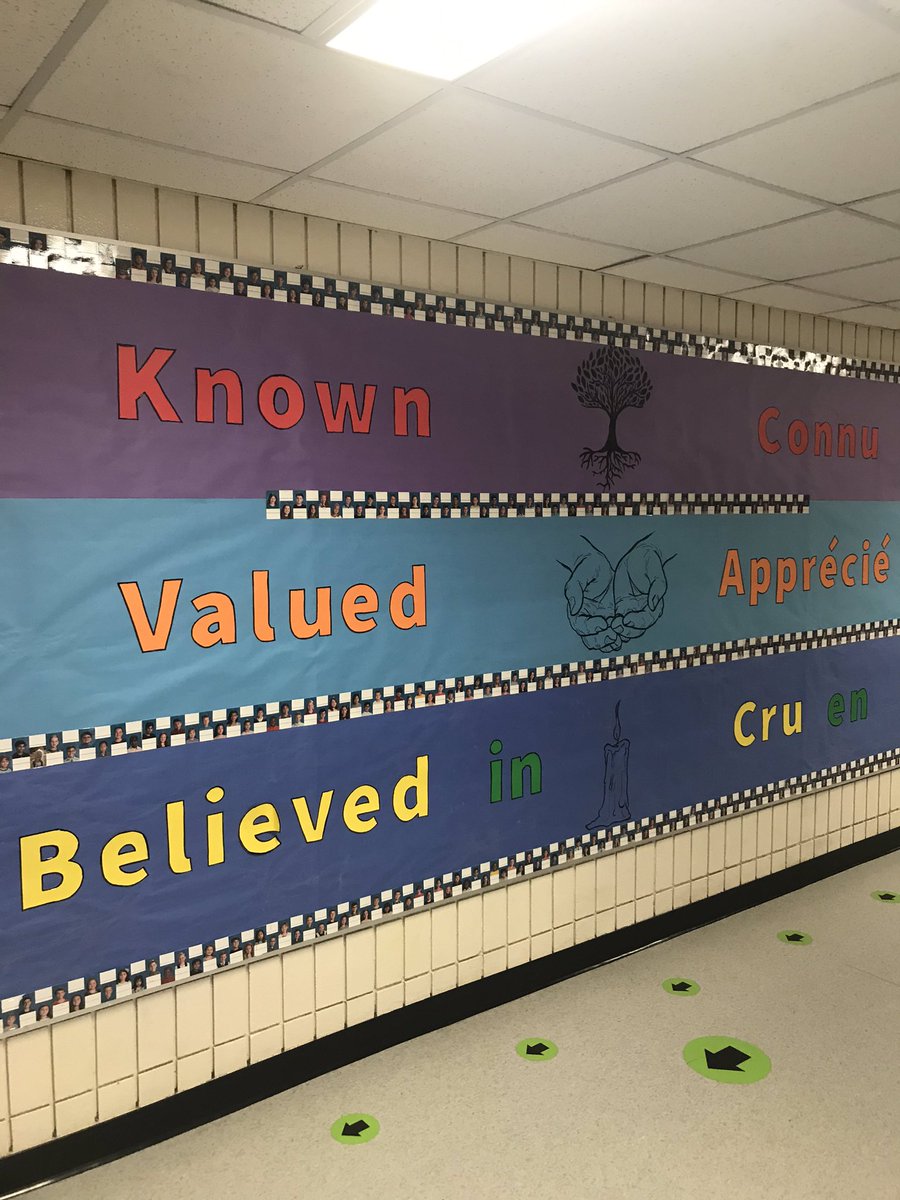 EcoleLakeview's tweet photo. Our learners are known, valued and believed in. #spslearn #known #valued #believedin https://t.co/NEDVzjRKvV