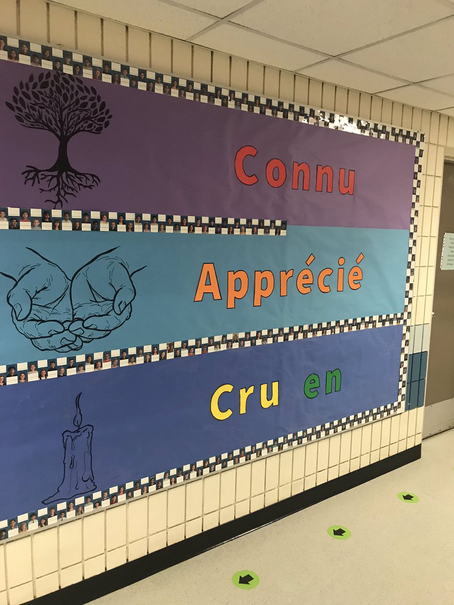 EcoleLakeview's tweet photo. Our learners are known, valued and believed in. #spslearn #known #valued #believedin https://t.co/NEDVzjRKvV