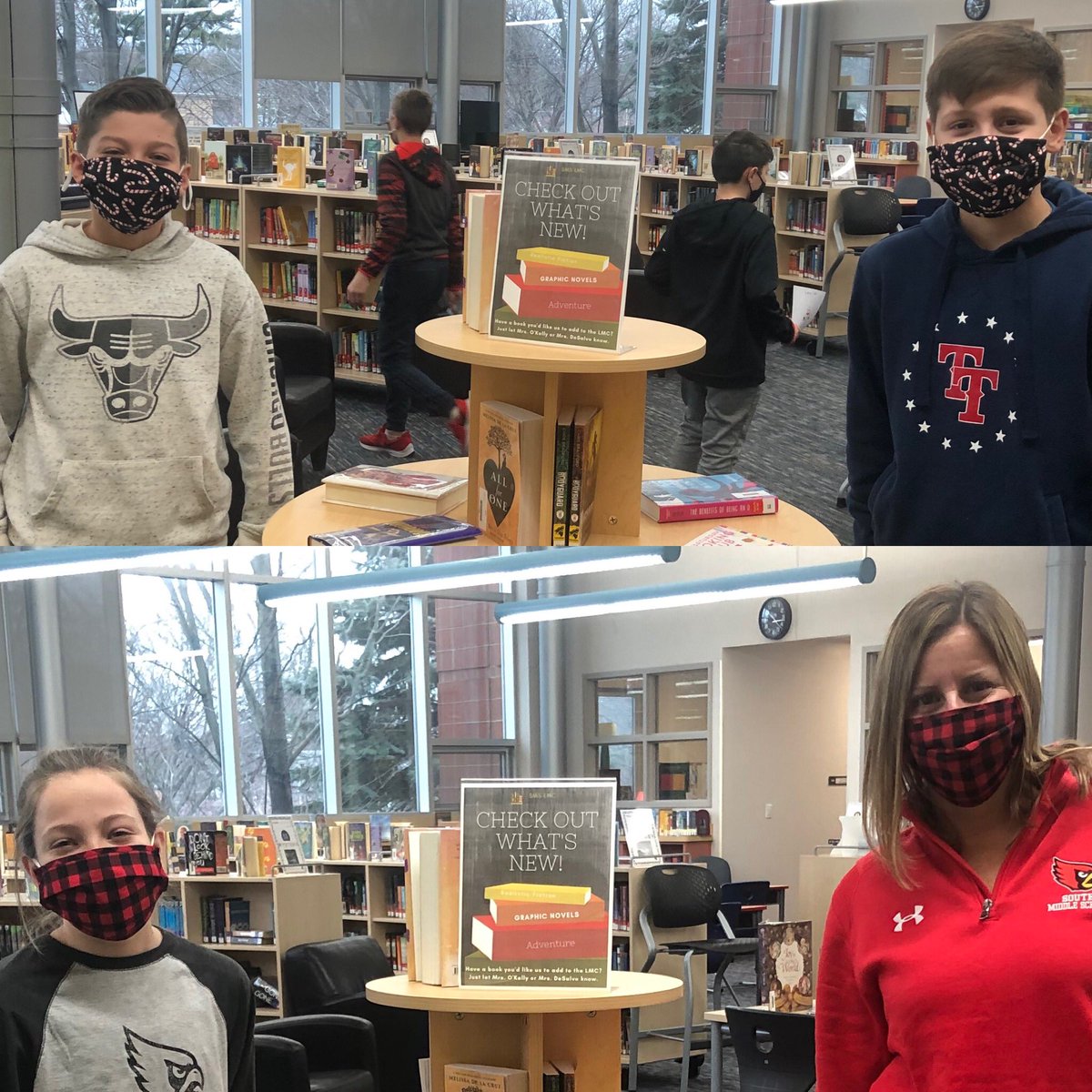 Who wore it best...mask version! <a href="/AHSD25South/">South Middle School</a>