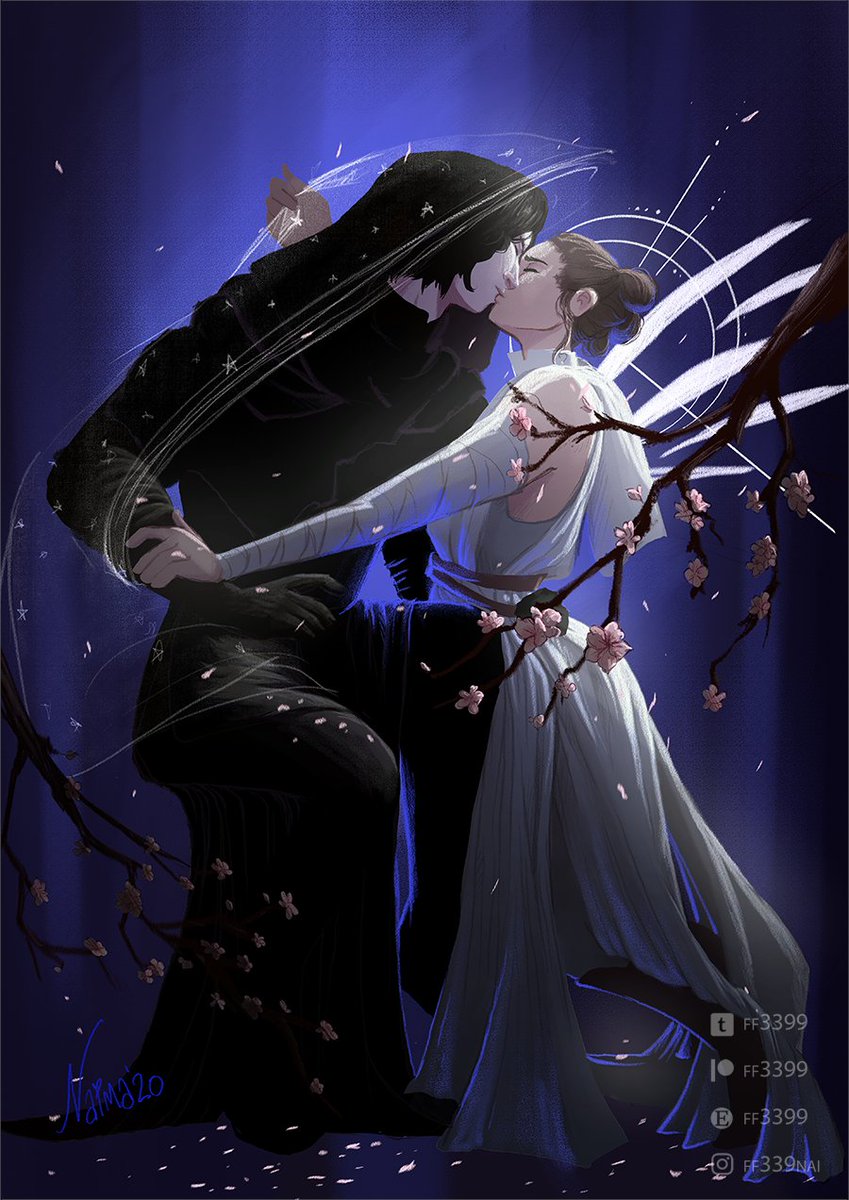 ff339nai's tweet photo. Psyche &amp; Eros
(yes. Ben is Psyche)
#starwars #reylo #rey #bensolo #kyloren #fanart #clipstudio #digitalpainting #erosandpsyche #JUSTICEFORBENSOLO (i'm kidding) #noiamnot #bobigeriknowhelived #FIGHTMEEEEEEEEE #leiadiedforhersonhowdareu https://t.co/XVtJo3hW9r