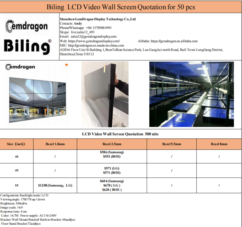 digital0signage's tweet photo. 3x3 LCD DID video walls 
https://t.co/DWbpAzGLpc 
#videowall
#vidoewallcontroller
#videowallscreen
#lcdvideowall
#videowalldisplay
#samsungvideowall
#spilicingscreens
#vidoewallindoor
#4kvideowall
#wallmounteddigitalsignage
#videowallprocessor
#videowallmanufactures
#lcdmonitors https://t.co/v01yDPFiwX