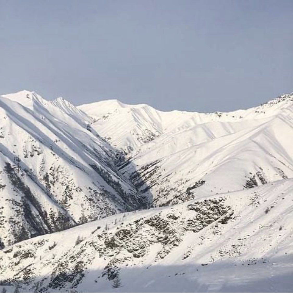 Верхоянский хребет