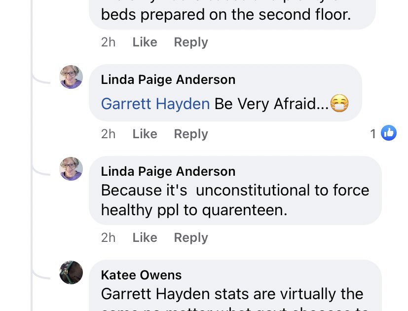 G_Yonce_'s tweet photo. I tell myself I won’t reply to people’s replies on FB, but there’s just so much going on here. Someone come get they meemaw #quarenteen😂 https://t.co/yZxZCdIo9y
