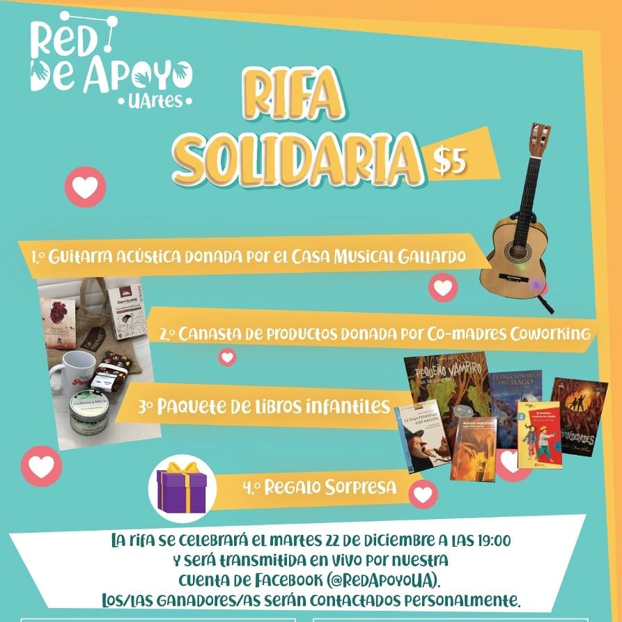 Red de Apoyo UArtes tweet media
