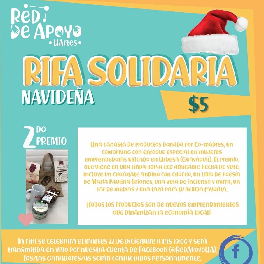 Red de Apoyo UArtes tweet media