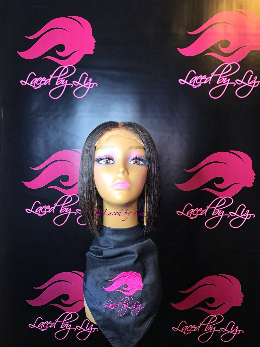 Lacedbyliz's tweet photo. Details: Human hair, medium cap(21.5"-22.5"), 4x4 free part closure (part not plucked so can be moved), bleached knots, slightly plucked front hair line #lacedbyliz #wigmaker #straighthair #bodywavehair #curlyhair #blackowned #wigs #available https://t.co/jY0o9sVD4h