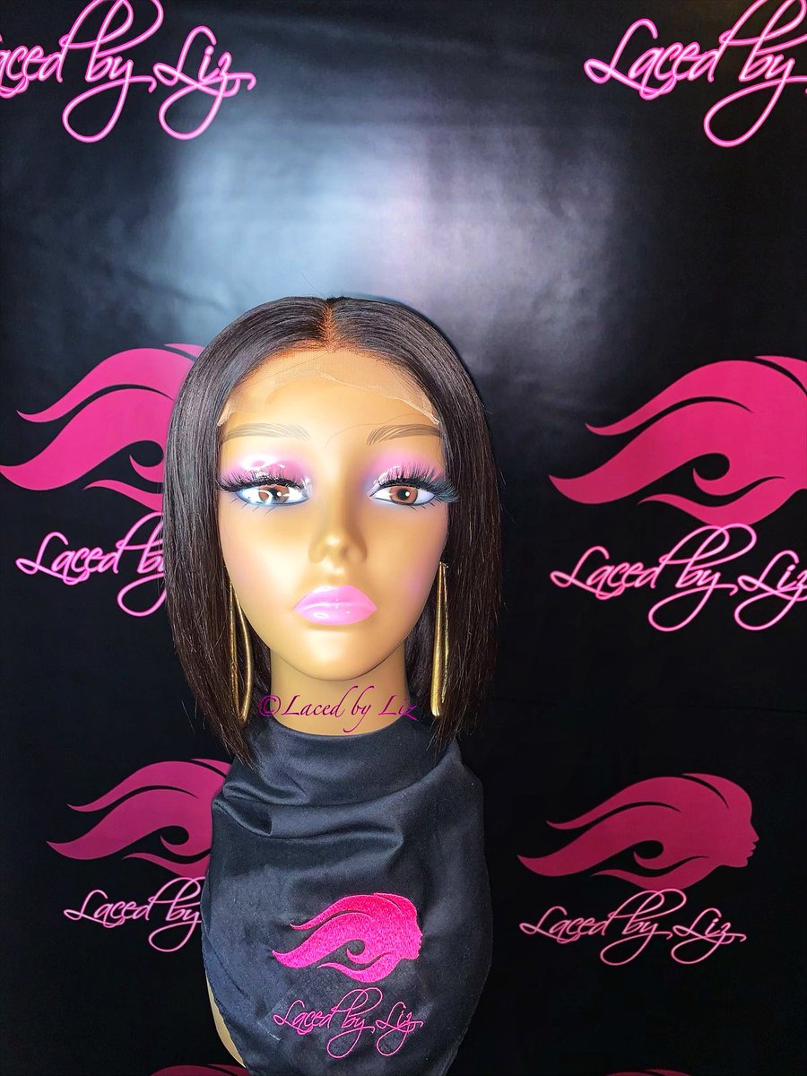 Lacedbyliz's tweet photo. Details: Human hair, medium cap(21.5"-22.5"), 4x4 free part closure (part not plucked so can be moved), bleached knots, slightly plucked front hair line #lacedbyliz #wigmaker #straighthair #bodywavehair #curlyhair #blackowned #wigs #available https://t.co/jY0o9sVD4h