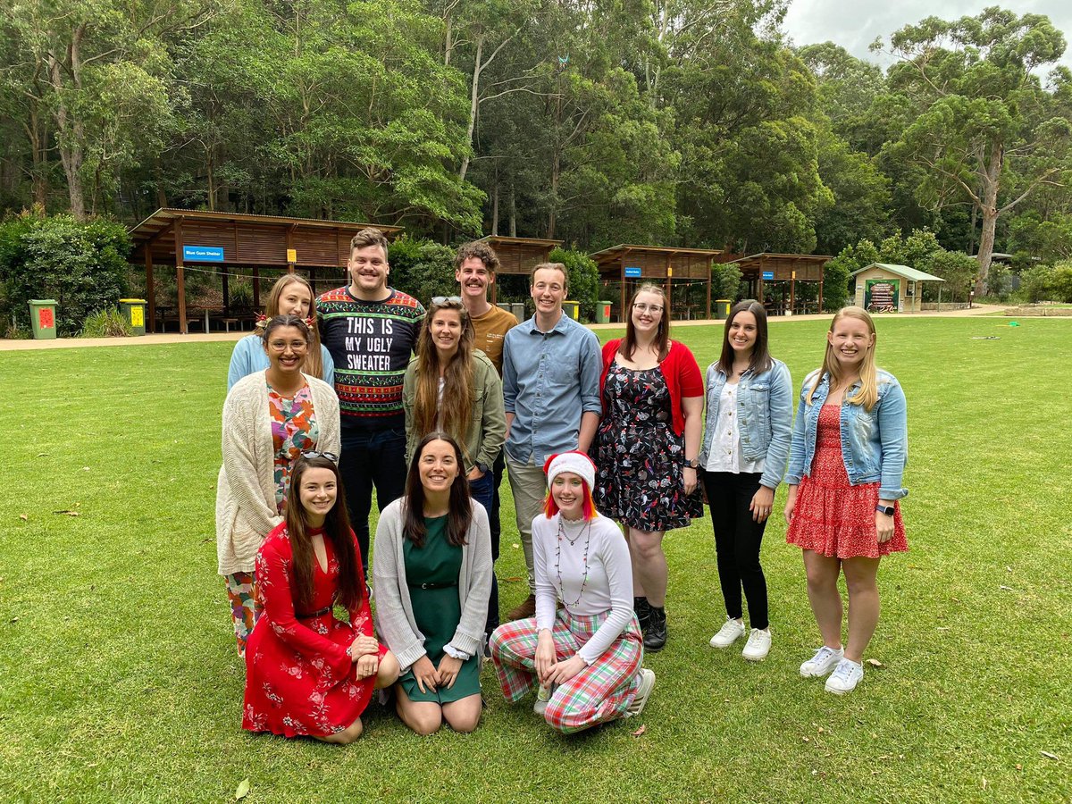 Natalie Trigg (@natrigg) on Twitter photo The <a href="/PRCRepro/">PRC for Reproductive Science</a> PhD crew (with a few missing) celebrating at our Christmas party last week.
Iโve throughly enjoyed working along side such a great group of like minded people ๐ The <a href="/PRCRepro/">PRC for Reproductive Science</a> PhD crew (with a few missing) celebrating at our Christmas party last week.
Iโve throughly enjoyed working along side such a great group of like minded people ๐