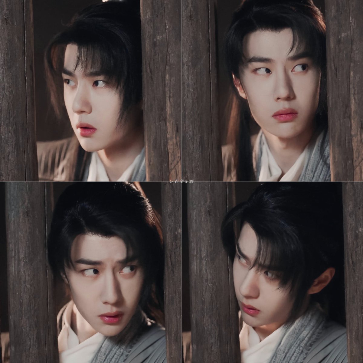 And the cutest Xie Yun in jail~ Xie Yun is a babie! He’s so cute and cuddly that whenever he frowns, you feel like someone stabbed you in the heart. Argh... I can’t wait! #xieyun  #lof  #yibo