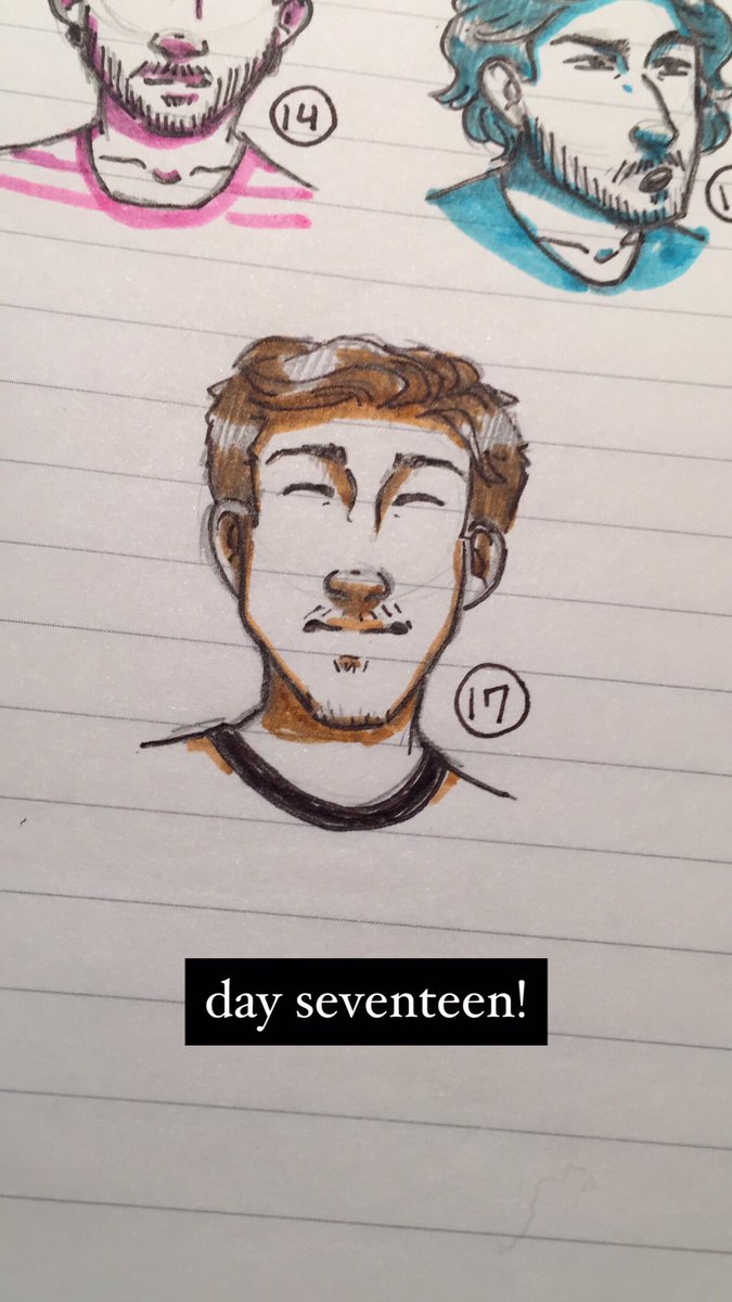 ms_smith_draws's tweet photo. day seventeen of drawing @markiplier until he likes it! ๐ป#markicember #markiplier #markiplierart #markiplierfanart https://t.co/CMzH9LiGkT