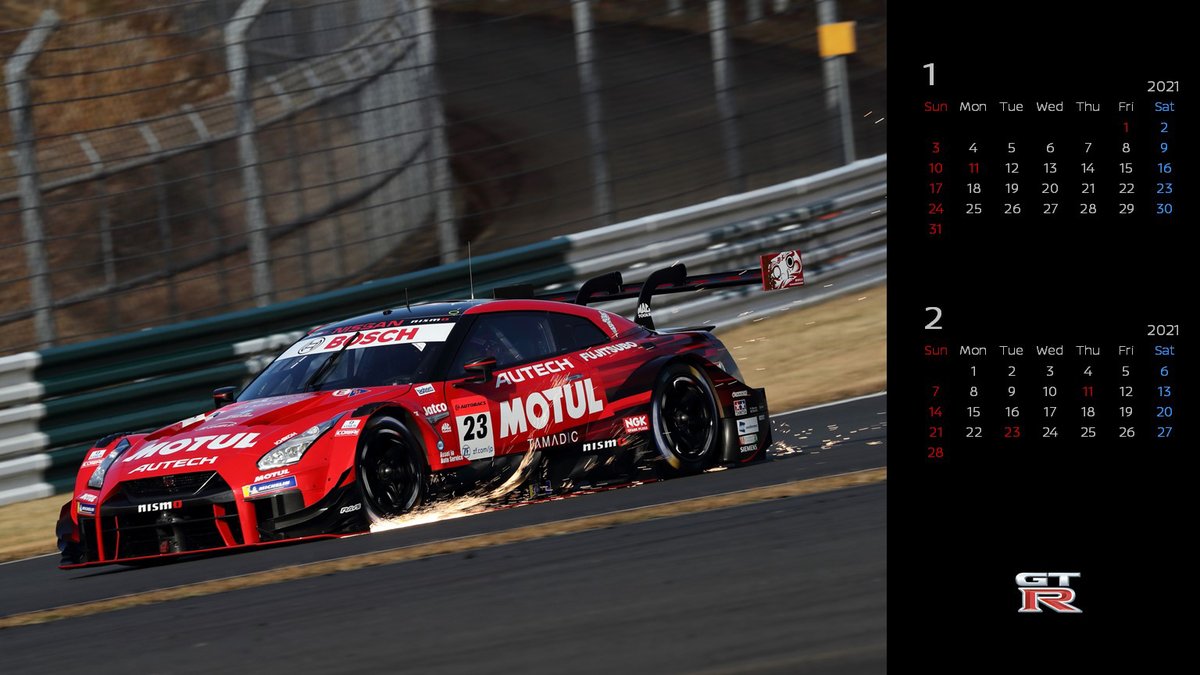 Nismo Super Gt Motul Autech Gt Rの 壁紙カレンダー を掲載しました 今回は 年12月 21年3月までの4ヵ月分ですが 4月以降も更新していきますので お楽しみに Pc版 スマホ版もこちらから T Co Uxwucobdl5 壁紙