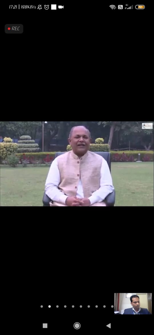 DevelopmentEdc's tweet photo. Glimpses of outreach program by IISF 2020 performed on virtual platform. https://t.co/m3wPWv1bIn