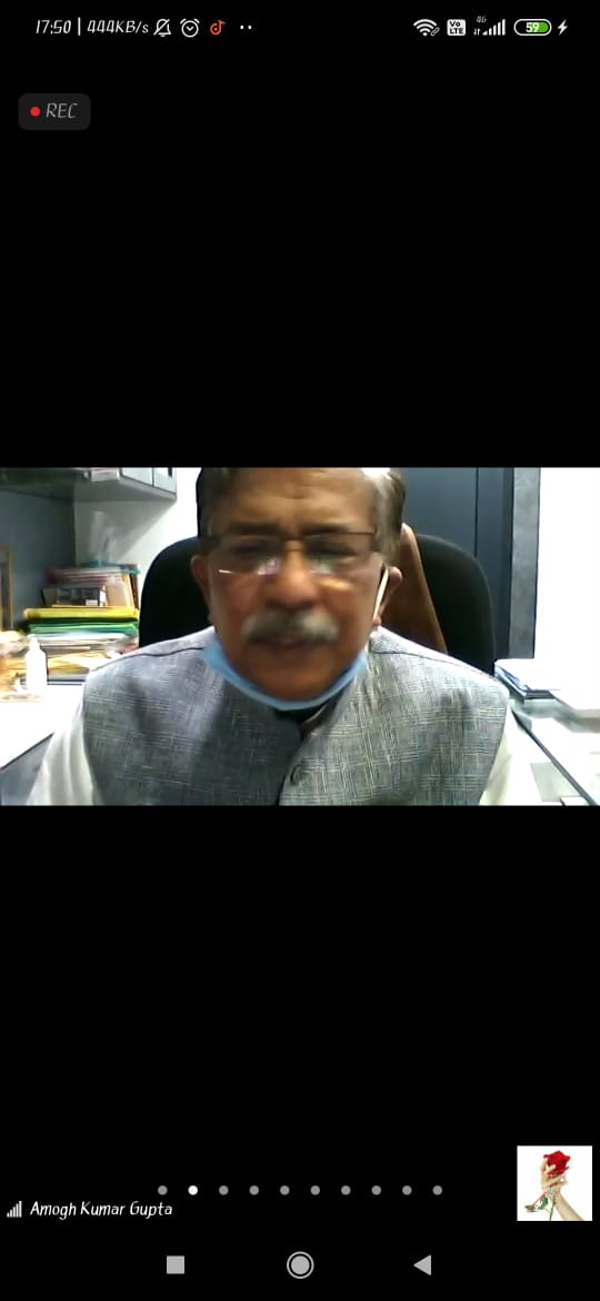 DevelopmentEdc's tweet photo. Glimpses of outreach program by IISF 2020 performed on virtual platform. https://t.co/m3wPWv1bIn