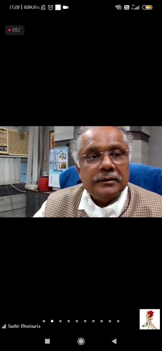 DevelopmentEdc's tweet photo. Glimpses of outreach program by IISF 2020 performed on virtual platform. https://t.co/m3wPWv1bIn