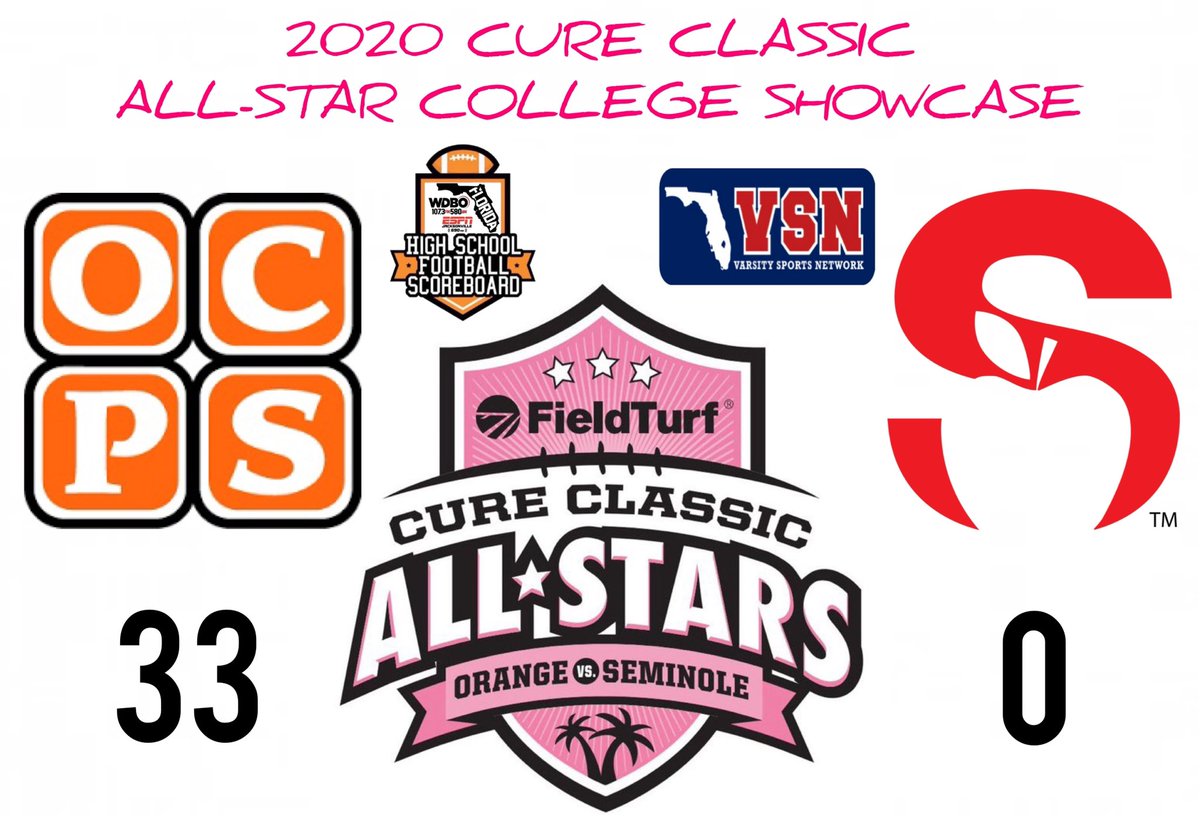 2020 @CC_All_Stars GAME on @VsnOrlando‼️
ORANGE COUNTY: 33
SEMINOLE COUNTY: 0

MVP Orange County (Offense)
<a href="/TerrailKeiths2_/">Terrail Keiths²</a> (University HS)

MVP Seminole County (Defense) 
<a href="/KarlisBailey/">Karlis Bailey-Vice</a> (Bishop Moore)